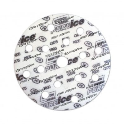 Krążek rzep Q175  75mm gr.1000 folia Pure ICE