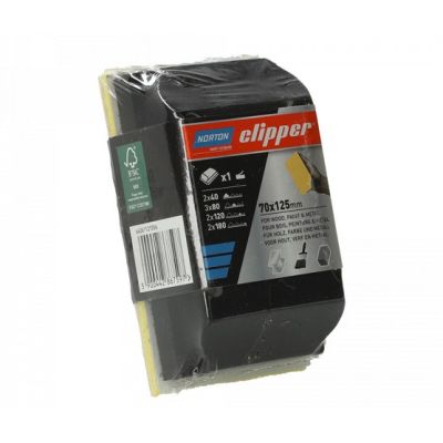 Kostka jednostronna na rzep 70x120mm + arkusze