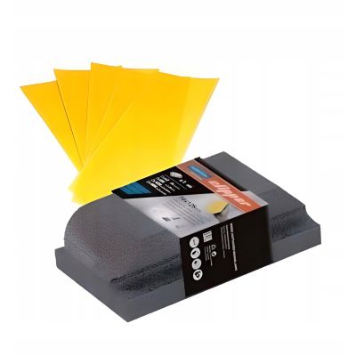 Kostka jednostronna na rzep 70x120mm + arkusze