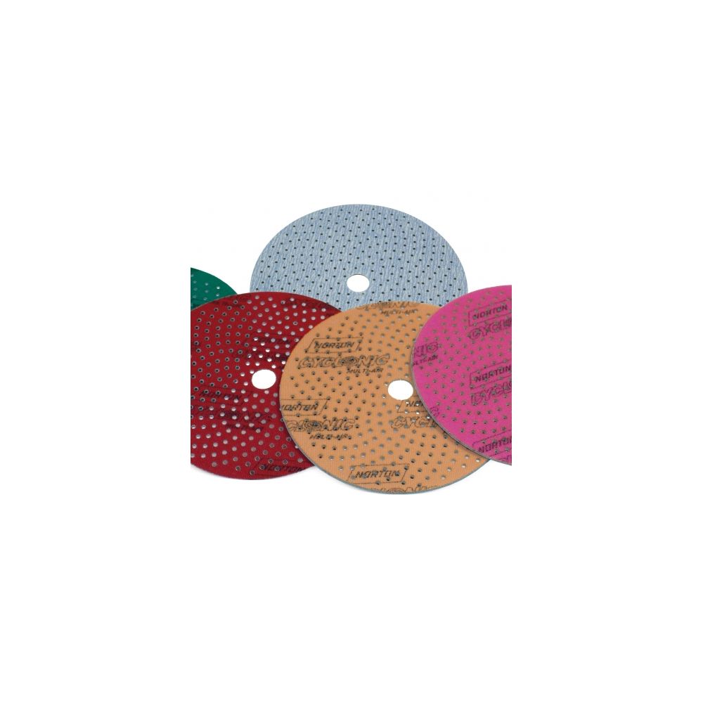 Krążek rzep 150mm gr.80 MULTI-AIR CYCLONIC niebies}