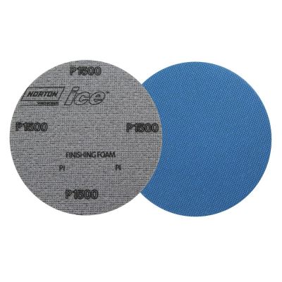 Krążek rzep 150mm Q255 gr.1500 Norton ICE™ niebies