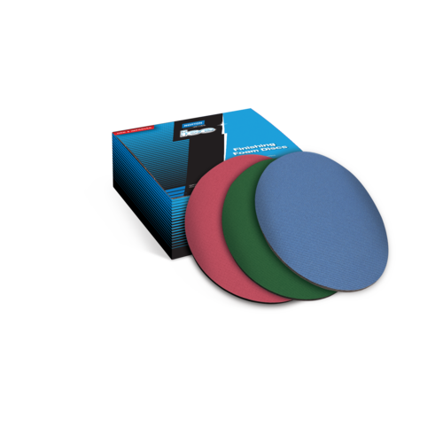 Krążek rzep 150mm Q255 gr.3000 Norton ICE™ zielony