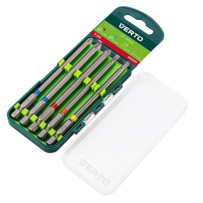 Zestaw kpl bitów 1/4" 100mm 5 elem. 