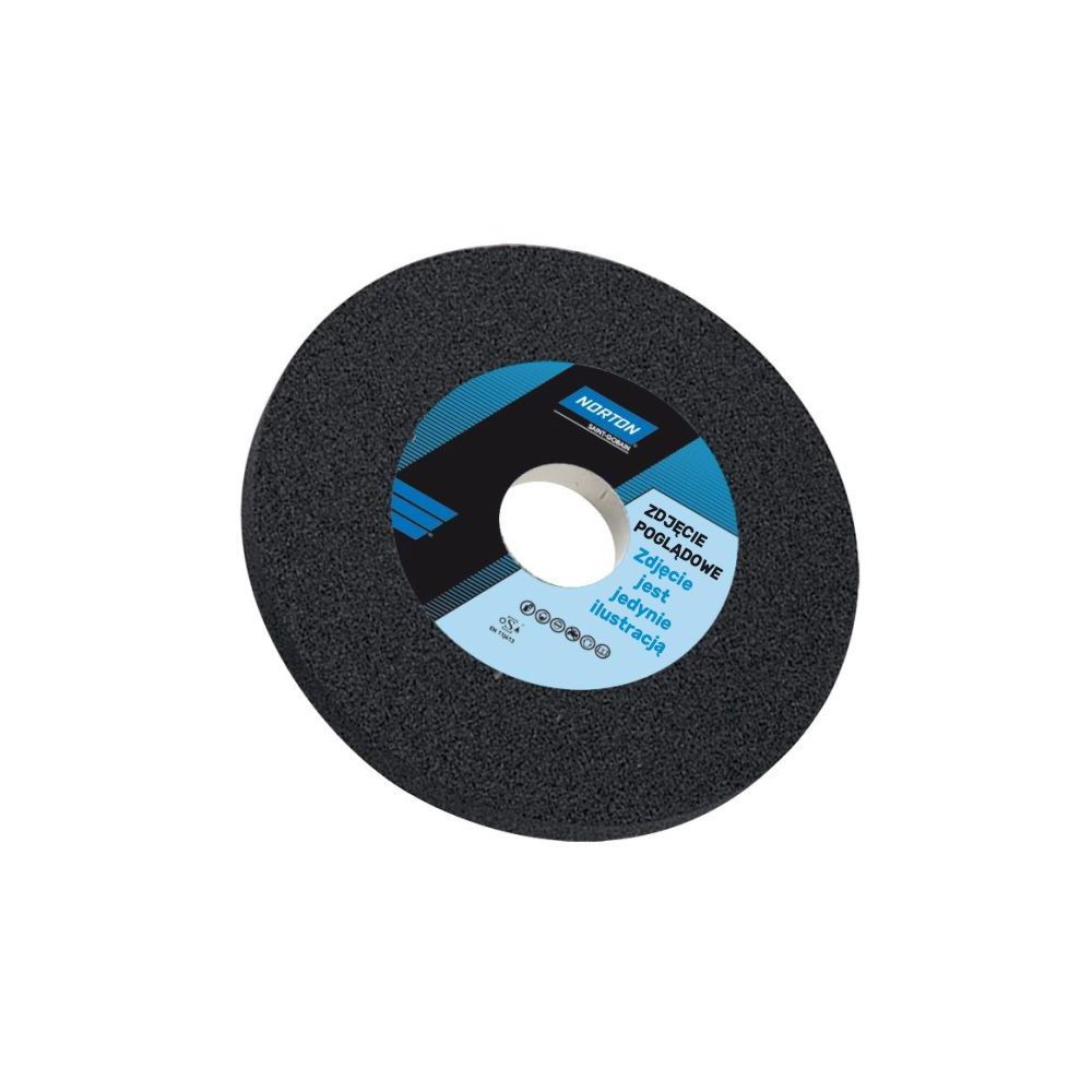 Ściernica ceram. T1 200x20x32 37C 80 KVK czarna}