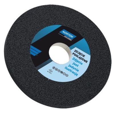 Ściernica ceram. T1 200x20x32 37C 80 KVK czarna