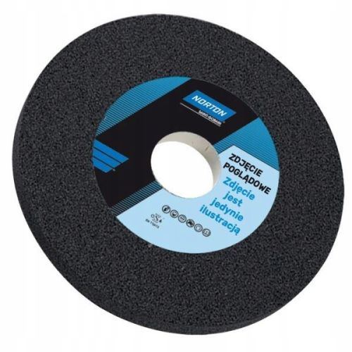 Ściernica ceram. T1 200x20x32 37C 80 KVK czarna