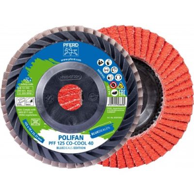 Ściernica talerz. PFF 125 CO-COOL 40 PROMOCJA