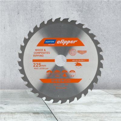 Piła tarczowa do drewna 170x30/20/16x2,6/1,6 z24