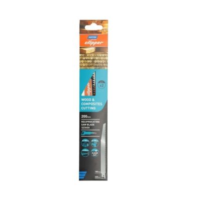 Brzeszczot S 2345X do piły szablastej 200mm drewno