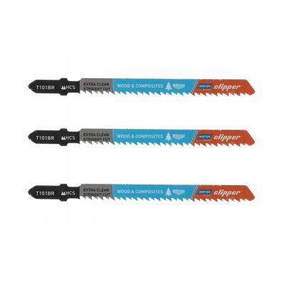 Brzeszczot do wyrzynarki T101BR /3szt./