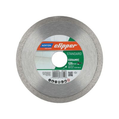 Tarcza diamentowa pełna 125x22,23 CERAMIC 