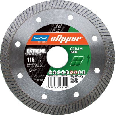 Tarcza diamentowa turbo 180x22,2 Extreme Gres Cera