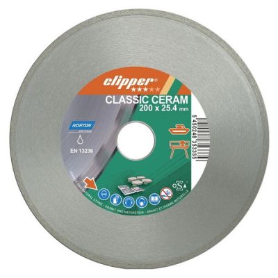 Tarcza diamentowa pełna 200x25,4  PRO CERAM