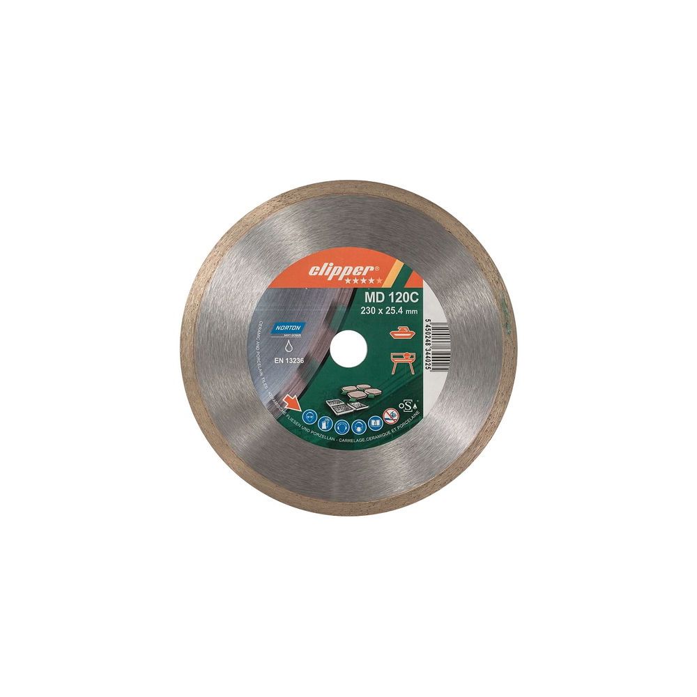 Tarcza diamentowa pełna 230x25,4  PRO CERAM}