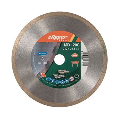 Tarcza diamentowa pełna 230x25,4  PRO CERAM