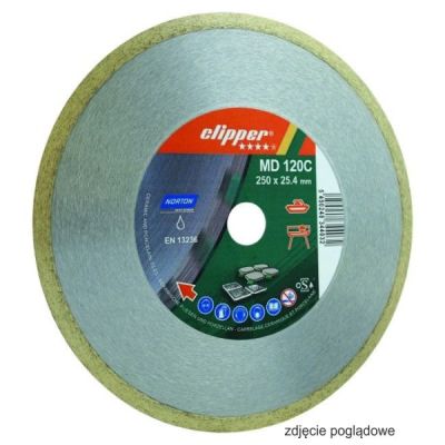 Tarcza diamentowa pełna 250x25,4  PRO CERAM