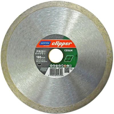 Tarcza diamentowa pełna 180x25,4/22 PRO CERAM