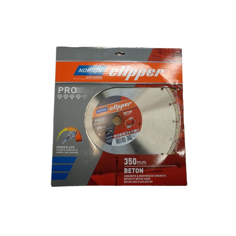 Tarcza diamentowa segm. 350x25,4 ZDH500 Pro Beton}