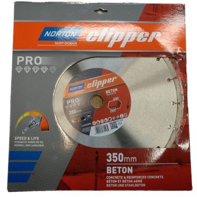 Tarcza diamentowa segm. 350x25,4 ZDH500 Pro Beton