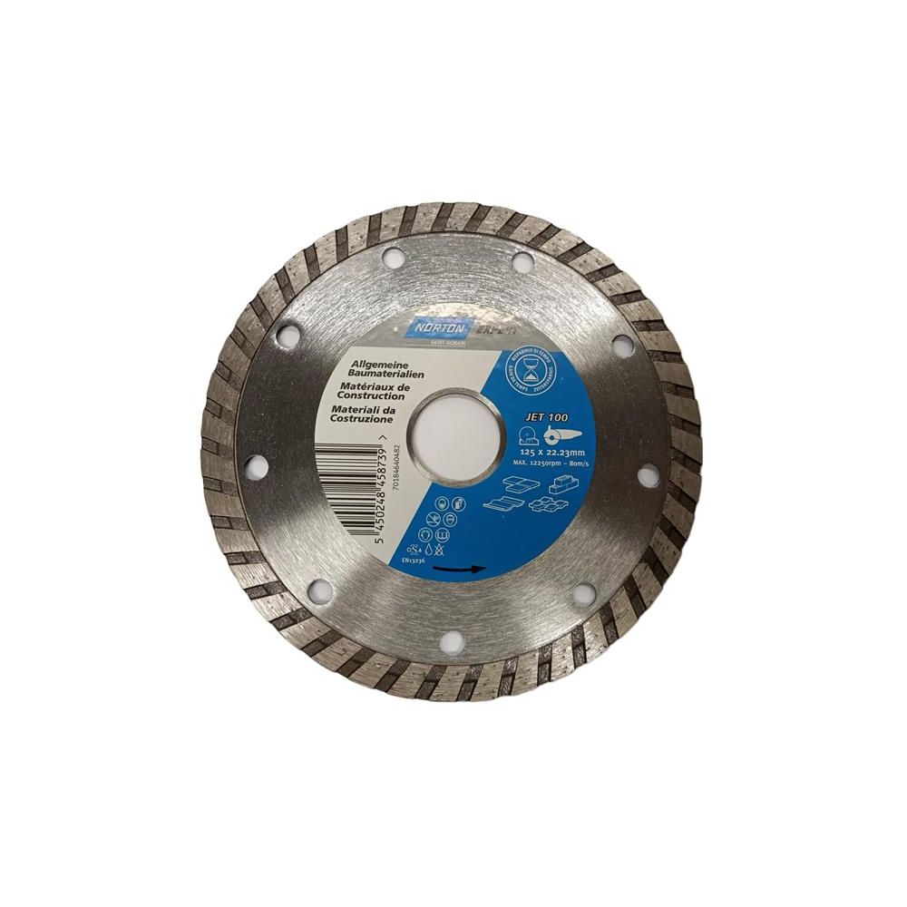 Tarcza diamentowa Turbo 125x22 Jet 100 WYPRZEDAŻ}