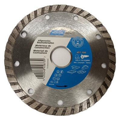 Tarcza diamentowa Turbo 125x22 Jet 100 WYPRZEDAŻ