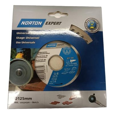 Tarcza diamentowa Turbo 125x22 Jet 100 WYPRZEDAŻ