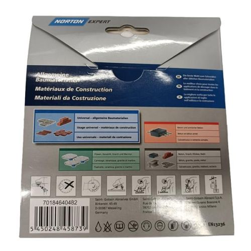 Tarcza diamentowa Turbo 125x22 Jet 100 WYPRZEDAŻ