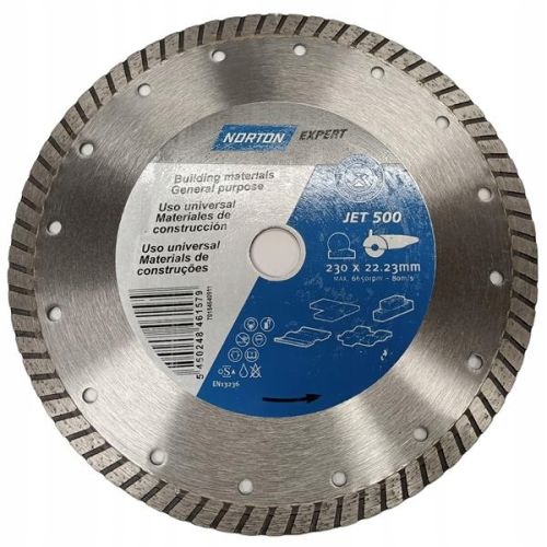 Tarcza diamentowa Turbo 230x22 Jet 500 WYPRZEDAŻ