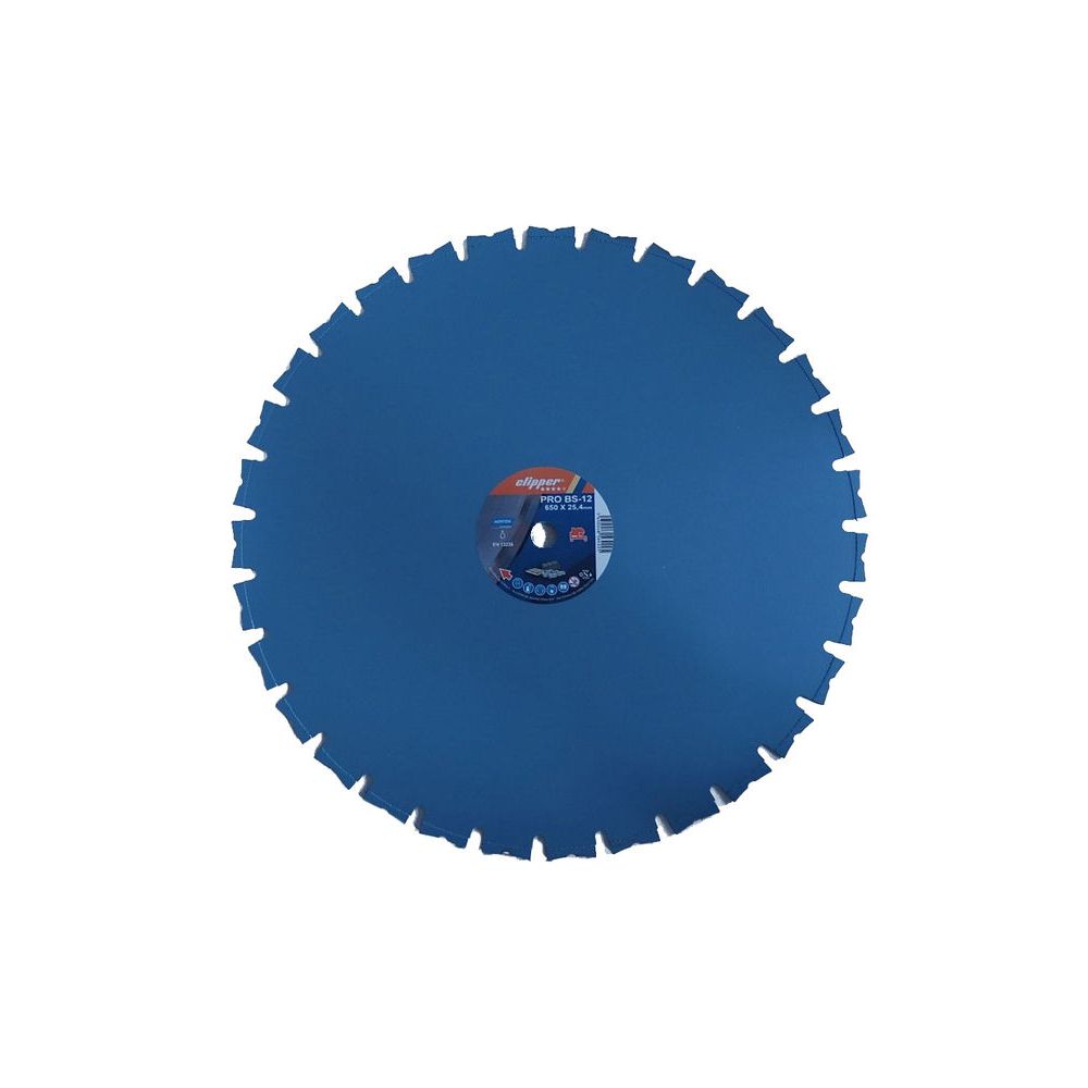 Tarcza diamentowa segm. 650x25,4 PRO UNIVERSAL}