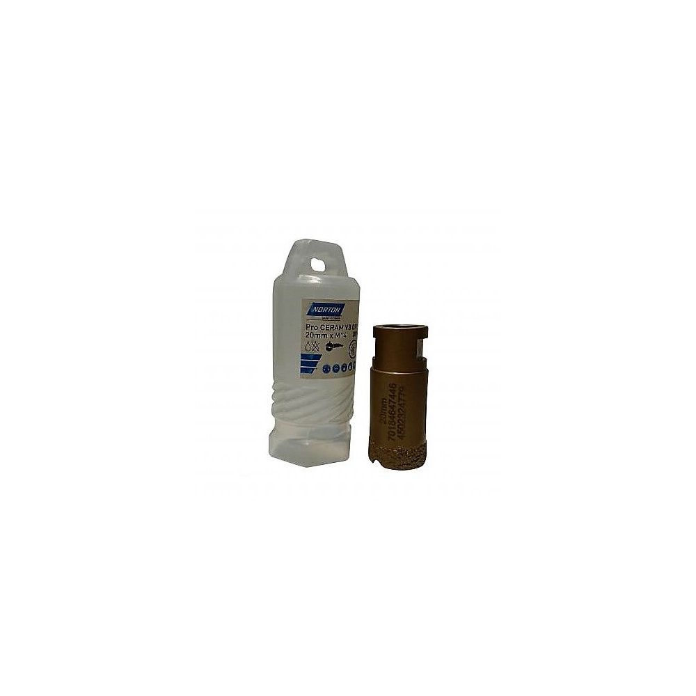 Otwornica diamentowa 28mm M14 PRO CERAM VB DRY}
