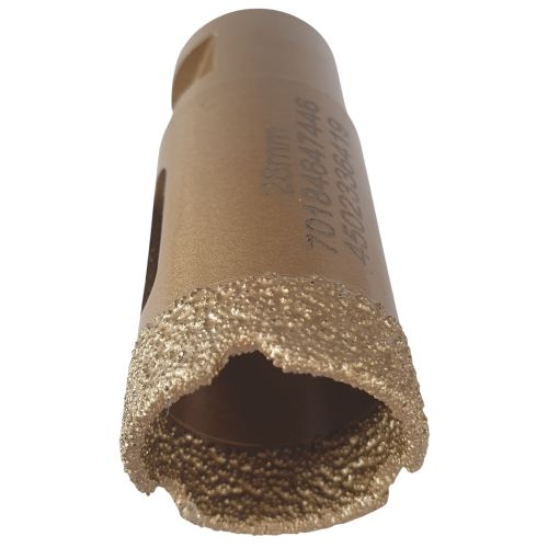 Otwornica diamentowa 28mm M14 PRO CERAM VB DRY