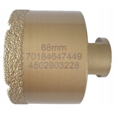 Otwornica diamentowa 68mm M14 PRO CERAM VB DRY