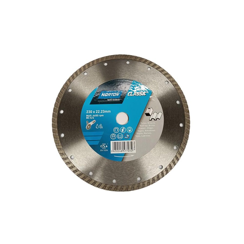 Tarcza diamentowa Turbo 230x22 Classic WYPRZEDAŻ}