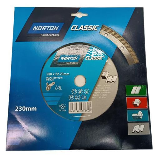 Tarcza diamentowa Turbo 230x22 Classic WYPRZEDAŻ