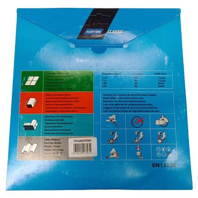 Tarcza diamentowa Turbo 230x22 Classic WYPRZEDAŻ