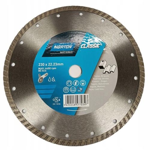 Tarcza diamentowa Turbo 230x22 Classic WYPRZEDAŻ