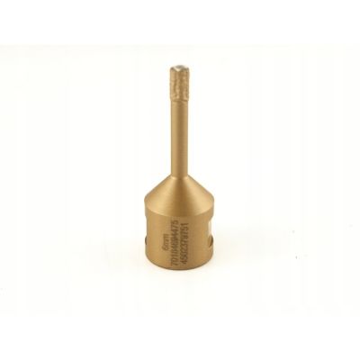 Otwornica diamentowa  6mm M14 PRO CERAM VB DRY