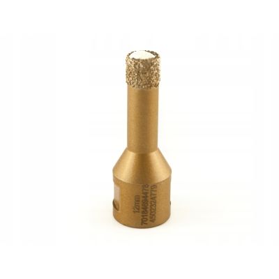 Otwornica diamentowa 12mm M14 PRO CERAM VB DRY