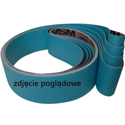 Pas bezkońcowy 100x610 gr. 80 ZK713X cyrkon