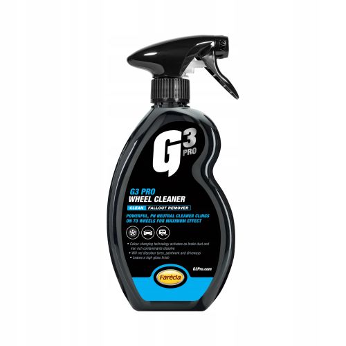 Czyszczenie kół G3-Pro 500ml 7209EX !WYPRZEDAŻ!