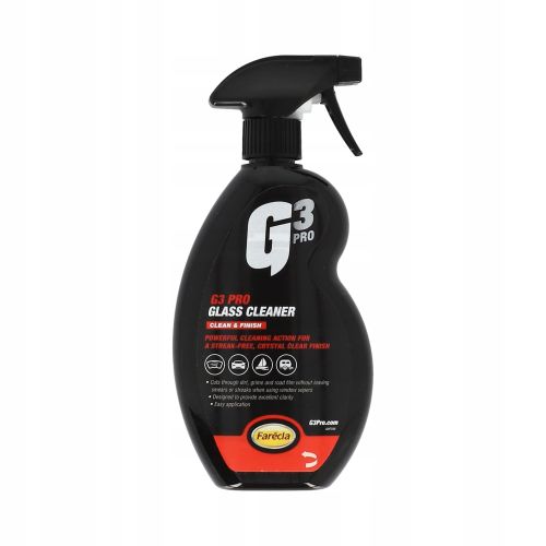 Czyszczenie szyb G3-Pro 500ml 7202EX !WYPRZEDAŻ!