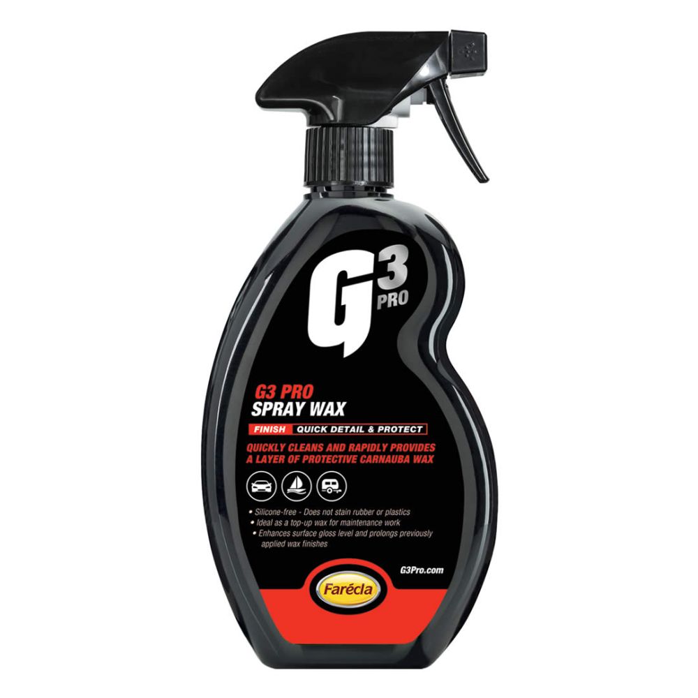 Wosk G3-Pro Spray Wax 500ml 7211EX !WYPRZEDAŻ!}