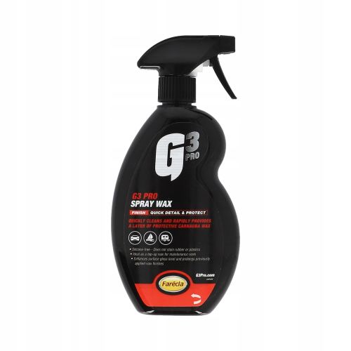 Wosk G3-Pro Spray Wax 500ml 7211EX !WYPRZEDAŻ!