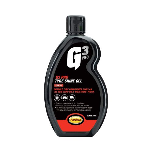 Nabłyszczacz opon G3-Pro 500ml 7213EX !WYPRZ!