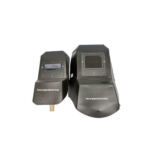 Tarcza spawalnicza 372x222mm TSMM, szybka 50x100