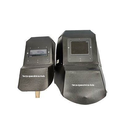 Tarcza spawalnicza 372x222mm TSMM, szybka 50x100