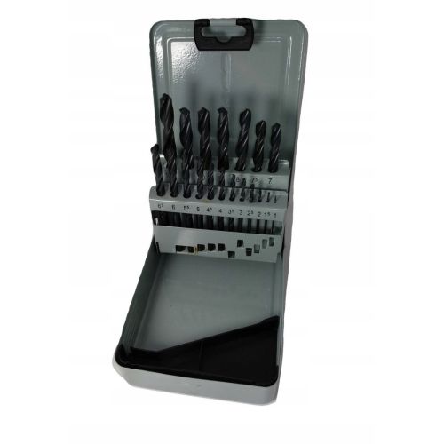 Kpl. wierteł NWKa 1,0-10,0 walcowane 83402G