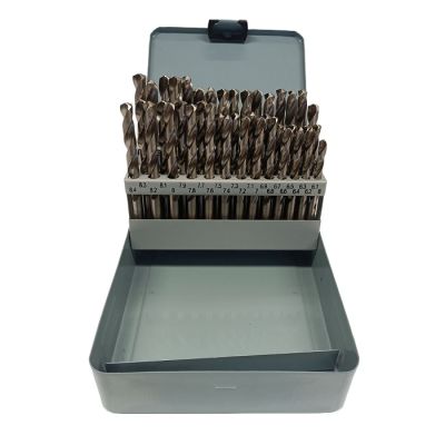 Kpl. wierteł NWKa 6,0-10,0 (41 szt.) szlifowane