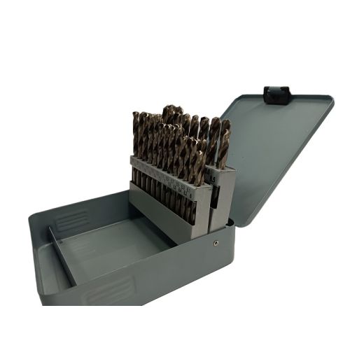 Kpl. wierteł NWKa 6,0-10,0 (41 szt.) szlifowane