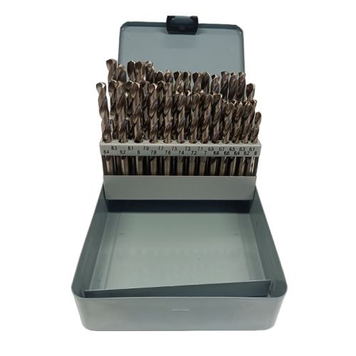 Kpl. wierteł NWKa 6,0-10,0 (41 szt.) szlifowane